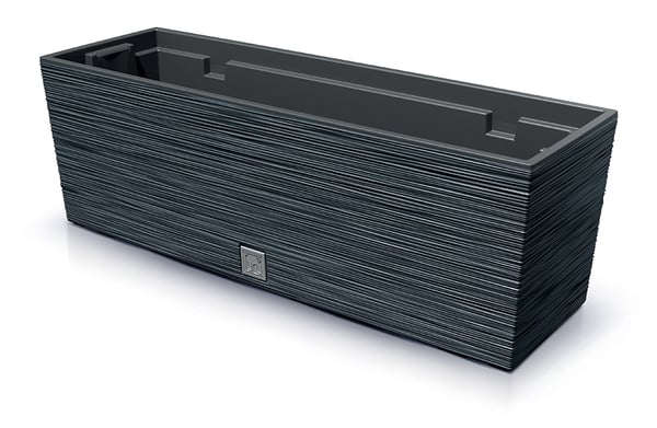 FURU DFC600 aflang urtepotte med indsats | Antracit