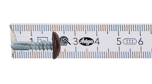 Selvskærende skruer GT5 PH 5,5x19mm RAL 8017