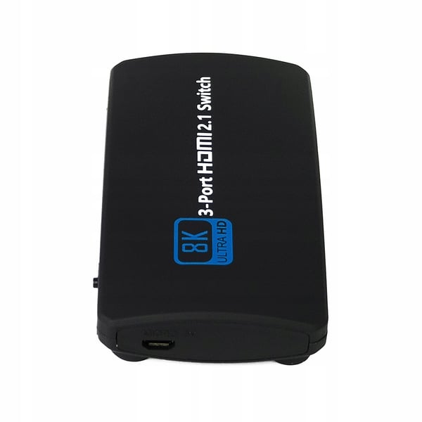 HDMI-SWITCH 2.1 3x1 SWITCH SPLITTER HDCP 2.2 4K120HZ 8K 240HZ
