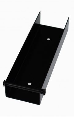 CEOFÖNSTER FÖR GRUND 60*200MM RAL9005 - SEG SL C9005