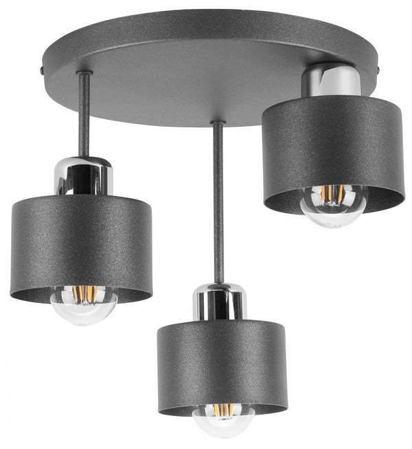 Moderni metallinen riippuvalaisin