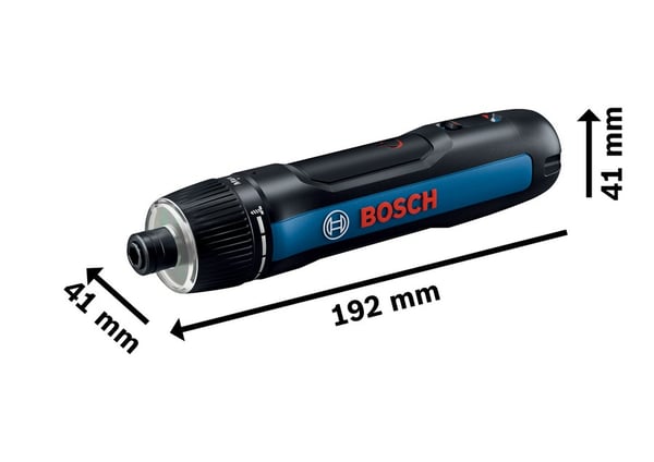 BOSCH GO 3.0 AKKU-SKRUETRÆKKER 3,6V USB-C - B 6019H2201