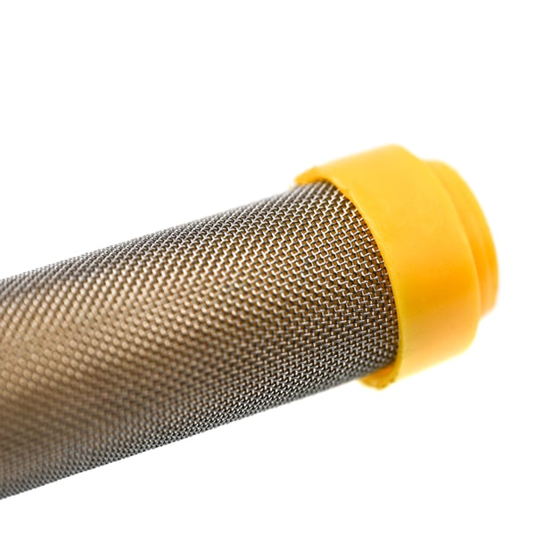 Rosfix 3x Hvid 60 mesh fingerfilter til sprøjtepistol + 3x Grøn 30 mesh fingerfilter til sprøjtepistol + 3x 100 mesh fingerfilter