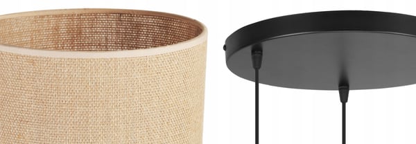 HÆNGELAMPE, LOFTKRONE, LAMPESKÆRM 20 CM