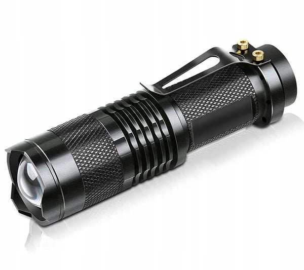 SARJA 2 x TACTICAL MILITARY LED-LASKUVALAISIN + KOTELO