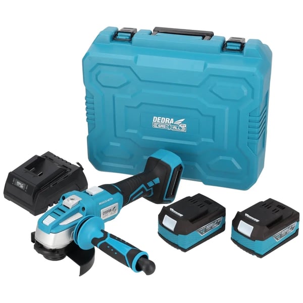 ACCU VINKELSLIBER 18V ​​2*4.0AH SAS+ - DED7030A10