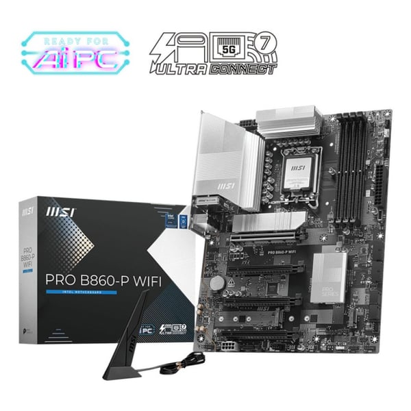 Emolevy MSI PRO B860-P WIFI