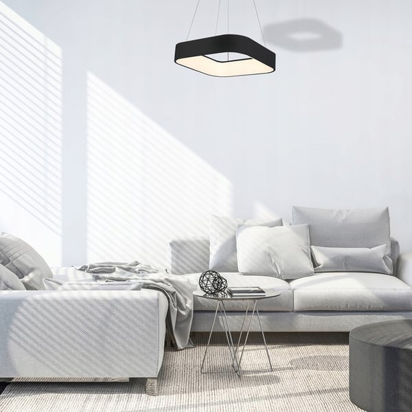 LED-LYKKELYKNE TIL KØKKEN/STUE SORT