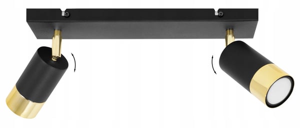 MODERNE LAMPE SPOTSPELT REFLEKTOR LOFT VÆG