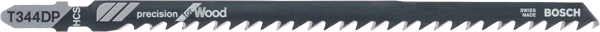 STIKSAVSBLAD T344DP 5 STK. - B 2608633A36