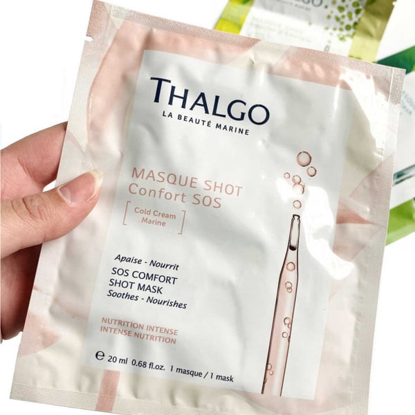 Thalgo Rauhoittava ja ravitseva naamio VT22004