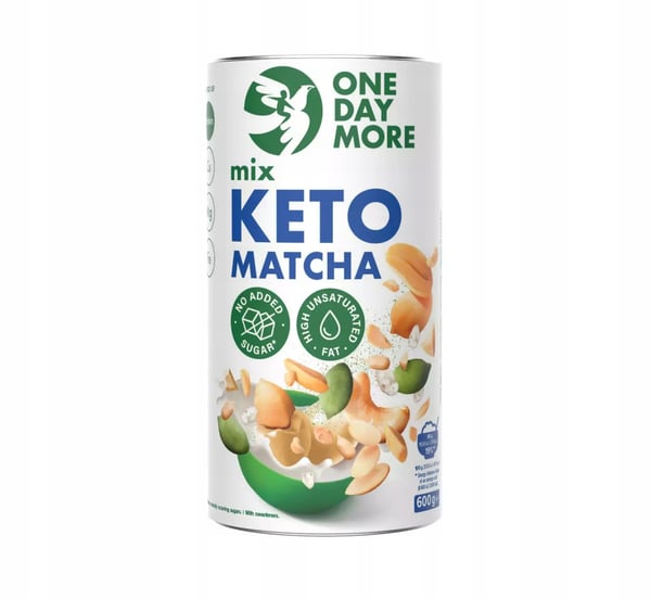 OneDayMore Mix Keto med Matchasmak 600g