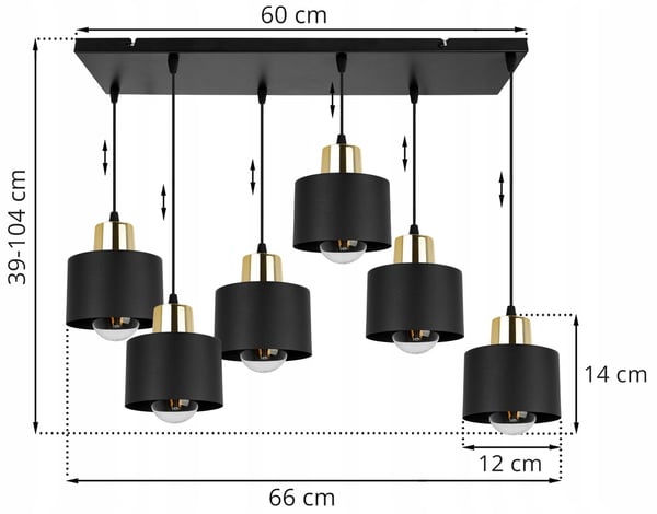 MODERNI KATTOVALAISIN MUSTA LED-VALAISIN