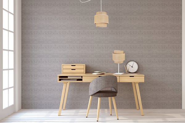 NATBORDLAMPE BOHO JUTA LAMPESKÆRM 20 CM