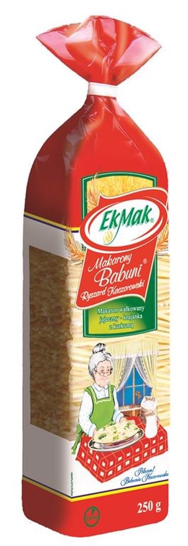 EKO-MAK kotitekoinen pasta "Klasanka Babuni" 250g