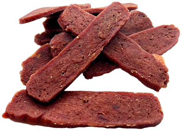 UniQ Pets Koiranherkkupalat naudanlihaleikkeet 500g
