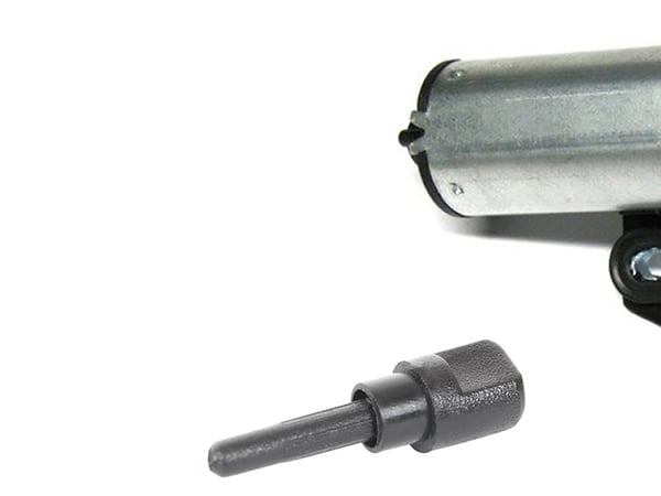 VW Bora Variant 99-05 SÆT: viskermotor + bagrudeviskerarm + blad + bagrudesprinklerdyse 3 stk. SÆT