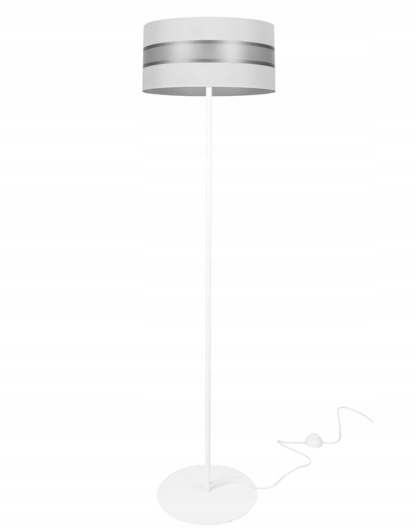 MODERNE GULVLAMPE MED LAMPESKÆRM 40CM LED