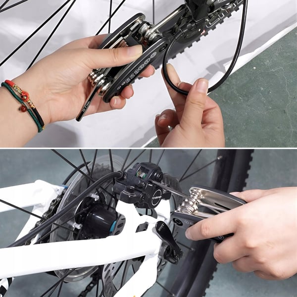 Cykelværktøjssæt 16-i-1 multi-skruenøgle