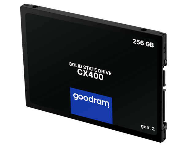 Dysk SSD GOODRAM CX400 GEN.2 256GB SATA III 2,5 cala