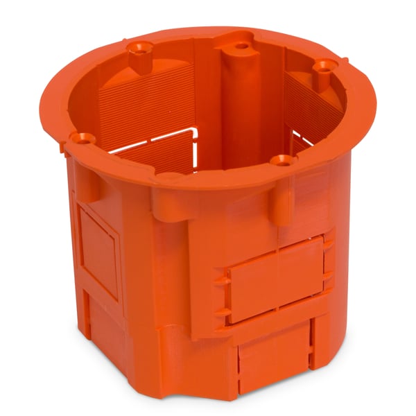 INSTALLATIONSBOKS 60X60 DYB ORANGE - VT-451-6060