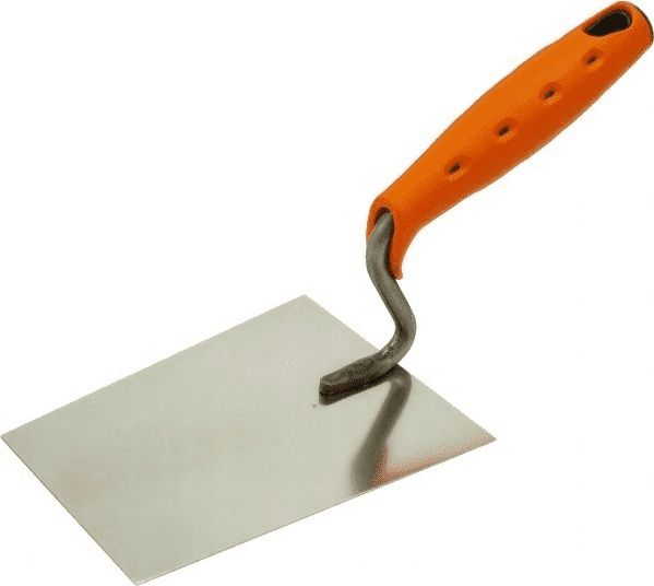2K RUOSTUMATON TERÄSTÄ VALMISTETTU PUOLIKKAAN MUOVILASTA 140 MM KAPEA - E-311-2014