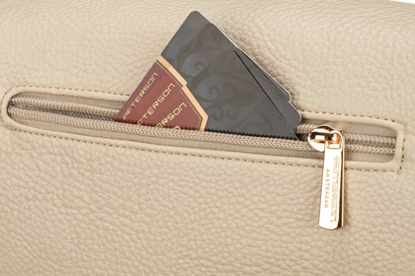 PU PTN MIS-01-3544 Beige påse