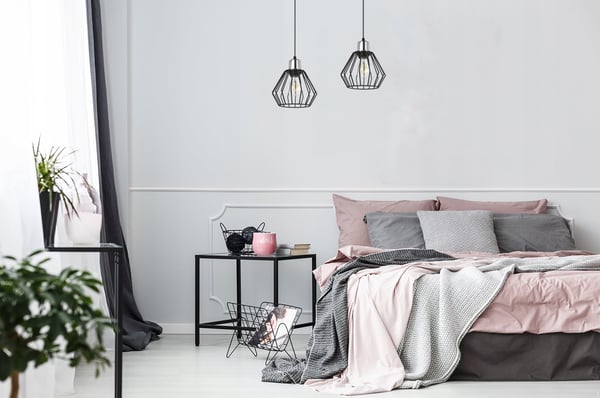 RIIPPUVALAISIN, KATTOKRUUNU, LANKAVARJOSTIN, LED