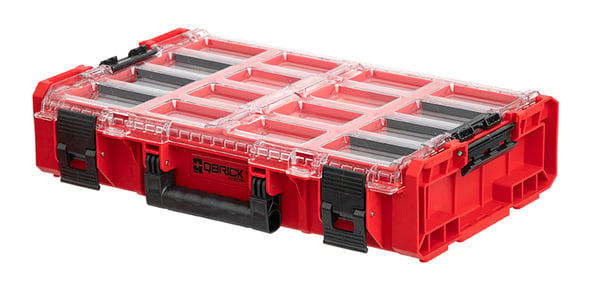 QBRICK SYSTEM ONE ULTRA HD RØD 6-I-1 SÆT - SKRZ N6229