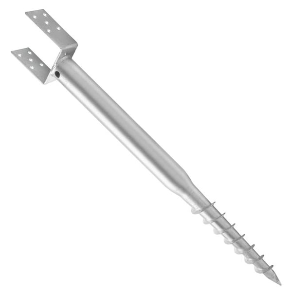 SKRUVFÄST SOLPFOT - TYP U 70*120*1000MM - LBS U 70*120