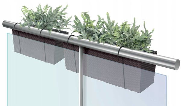 Urbi Beton Effect DUC600EW balkonurtepotte | Marengo