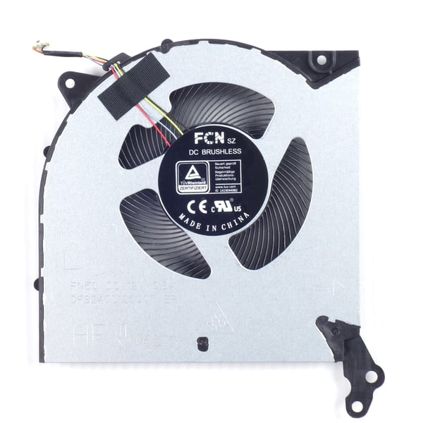 Tuuletin Lenovo Legion 5 15ARH05H CPU 12V 15ARH 15IMH 17IMH 17ARH:lle