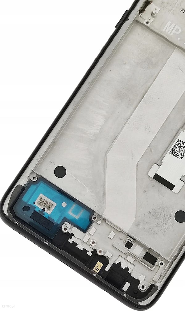 Motorola Moto G 5G XT2113 LCD-skärm och pekskärm renoverad svart ram
