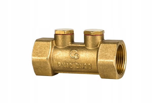 3/4" luftfriskende ventil