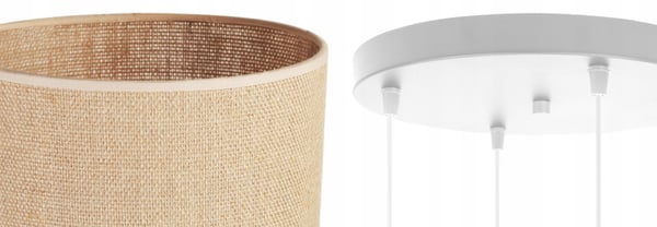 HÆNGELAMPE, LOFTKRONE, LAMPESKÆRM 20 CM