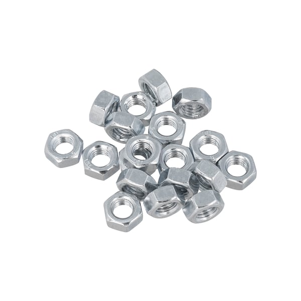 GALVANISERET MØTRIK DIN 934 M-12 - M-12 ZN