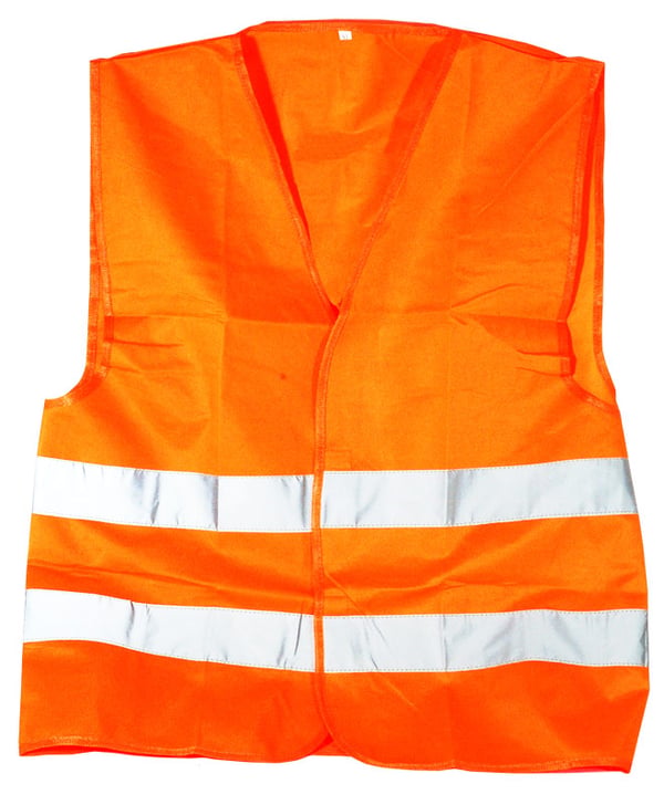 REFLEKTERENDE ORANGE VEST XL - E-900-9000 REFLEKTERENDE ORANGE VEST XL - E-900-9000