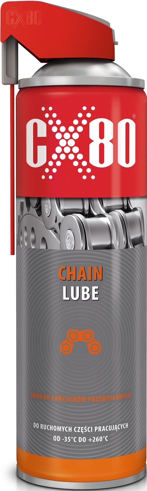 INDUSTRIEL KÆDESMØRING DUO SPRAY 500ML - CX-48183