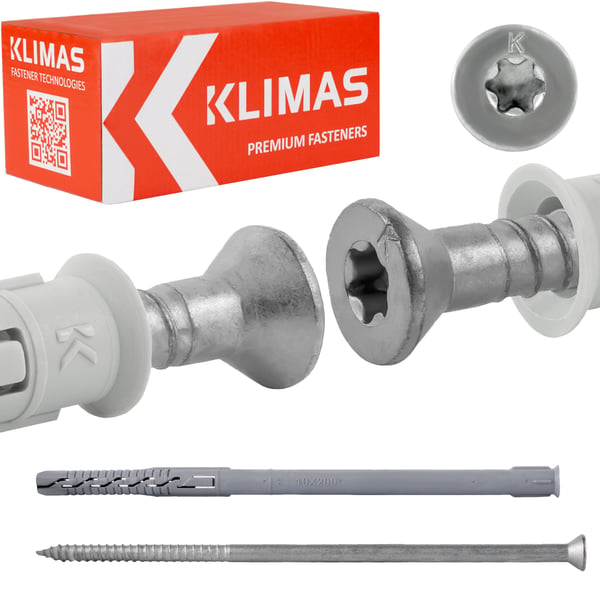 Rammeudvidelsesdybler S KPS-fast-10200S