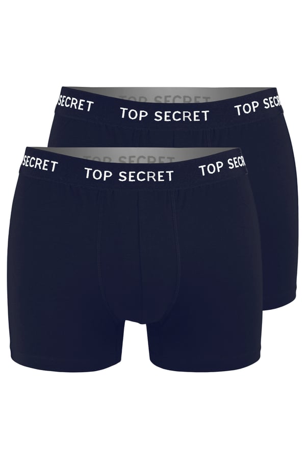 TOP secret miesten puuvillaiset bokserit, 8 kpl, koko XL