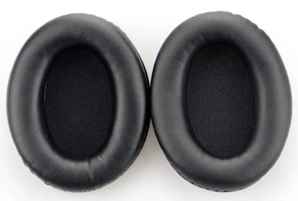 Mustat vaahtokorvapatjat HyperX Cloud II/Silver II/X/Core/Alpha -kuulokkeisiin