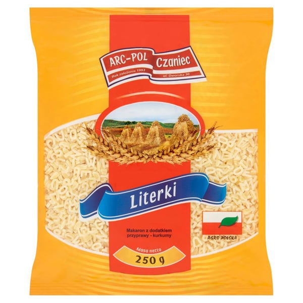 Kirjainpastaa 250 g