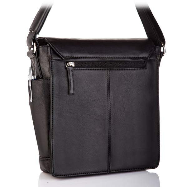 TBG-YM-102 musta miesten Oxford-laukku + todistus