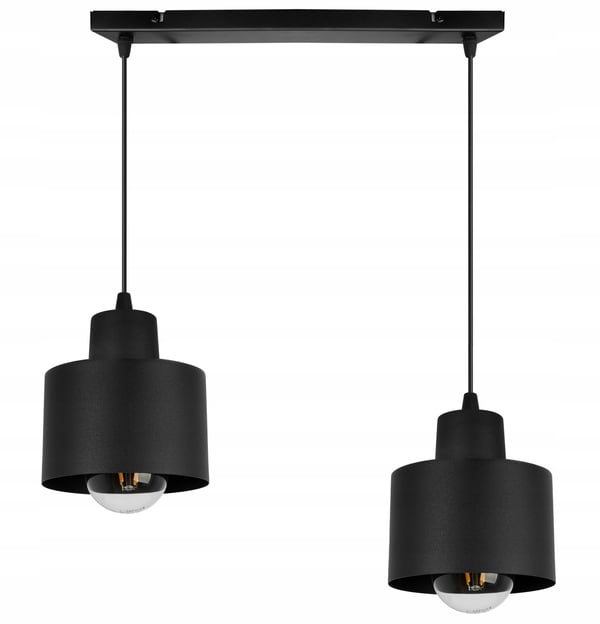 MODERNI KATTOVALAISIN MUSTA LED-VALAISIN