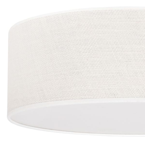JUTA PLEXI TAKLAMPA VIT 50CM E27