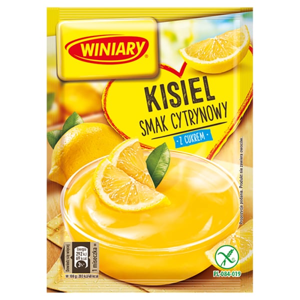 Sitruunanmakuinen sokerihyytelö, 77 g
