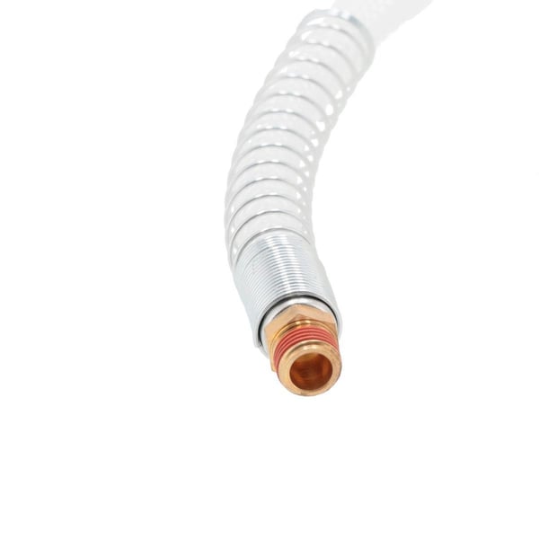 PVC-PAINEILMATEEMATTINEN LETKU PIKALIITTIMILLÄ 8MM*10M - AP 40480
