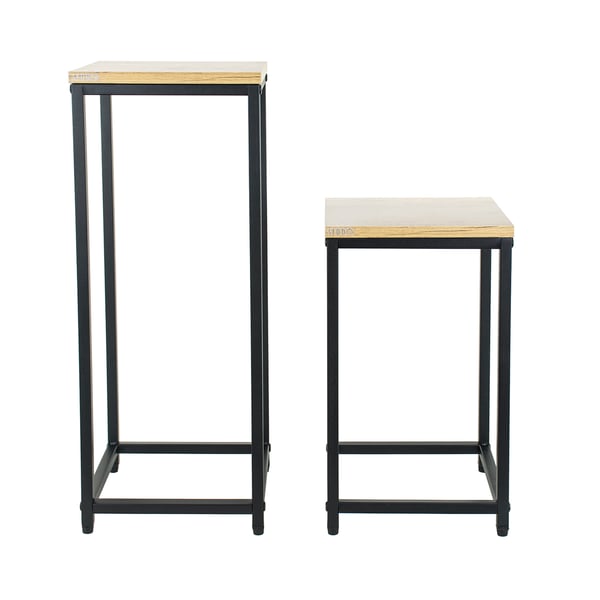 Blomställning för växter och krukor i metall, stående, höjd 62 cm
