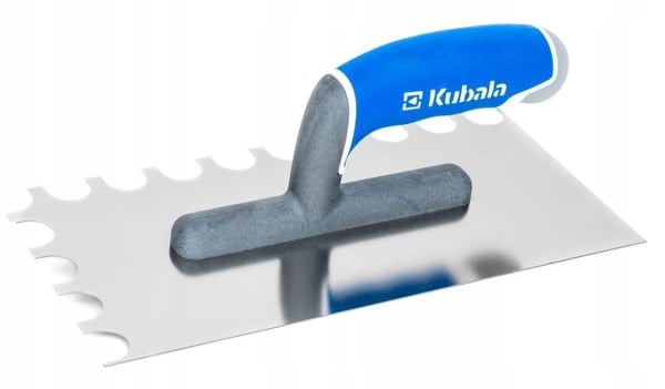 Kubala 0277 murslev med halvrund tand XL 130x270mm