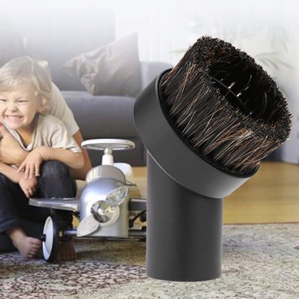 Runt universalmunstycke med 32 mm borst för dammsugare